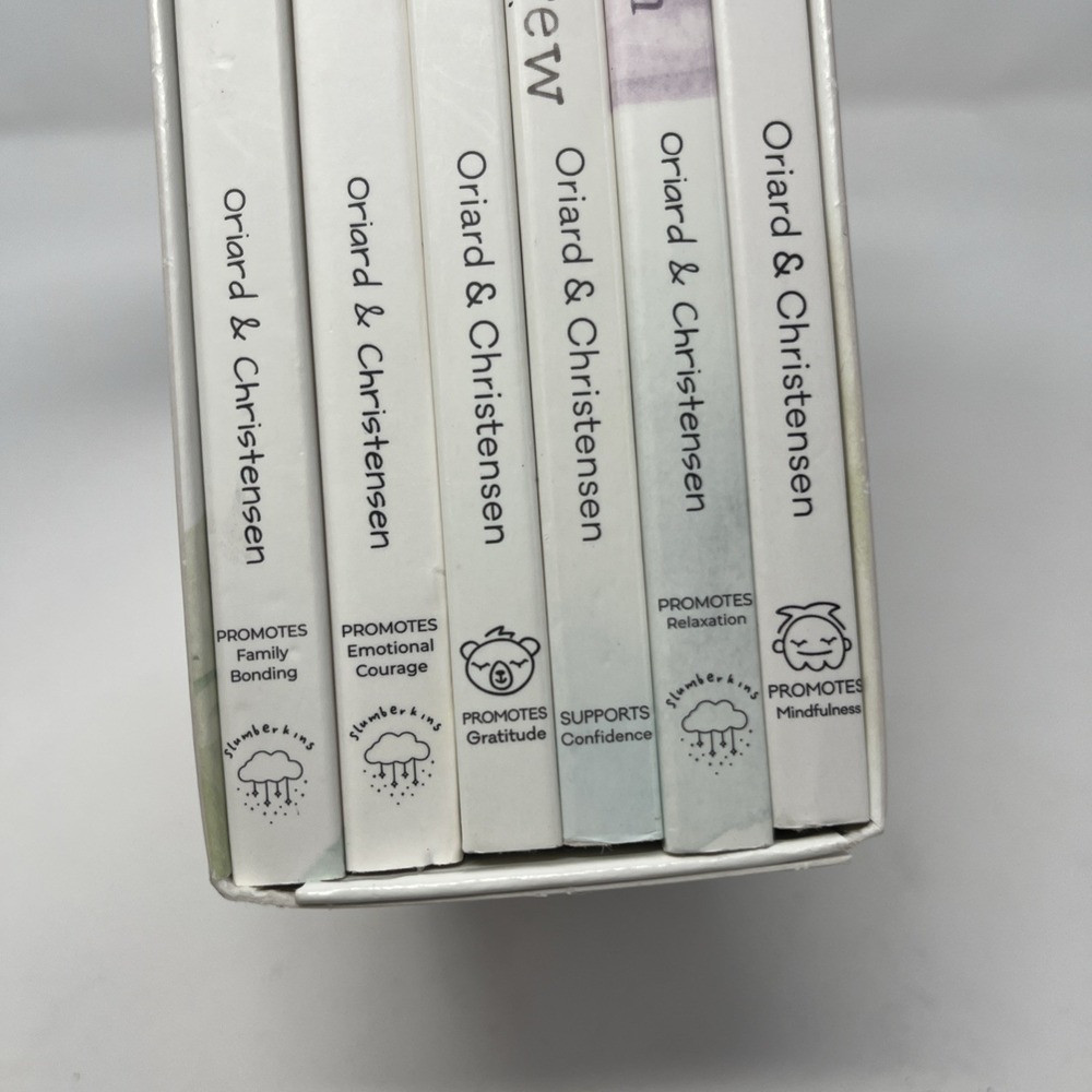 Slumberkins Promotes Early Emotional Learning Childrens Books Box Set of 6 - Picture 3 of 7